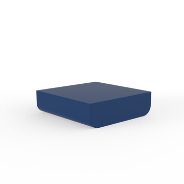 Table basse ULM de Vondom, Navy Blue