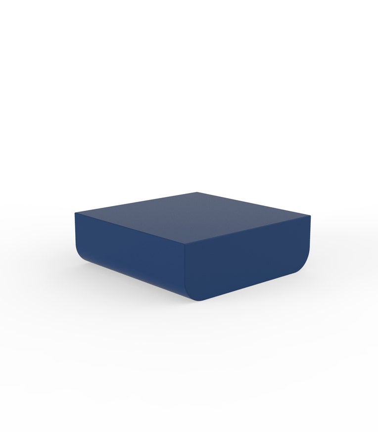 Table basse ULM de Vondom, Navy Blue Table basse ULM de Vondom, Navy Blue