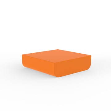 Table basse ULM de Vondom, Orange