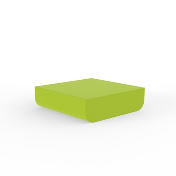 Table basse ULM de Vondom, Pistache