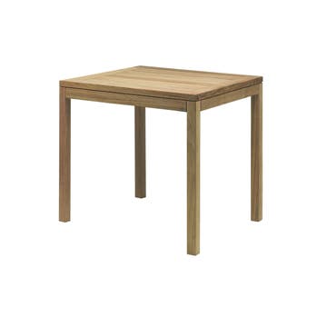 Table basse XQI de Royal Botania, Teck