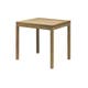 Table basse XQI de Royal Botania, Teck