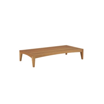 Table basse ZENHIT 150 de Royal Botania, Teck
