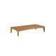 Table basse ZENHIT 150 de Royal Botania, Teck