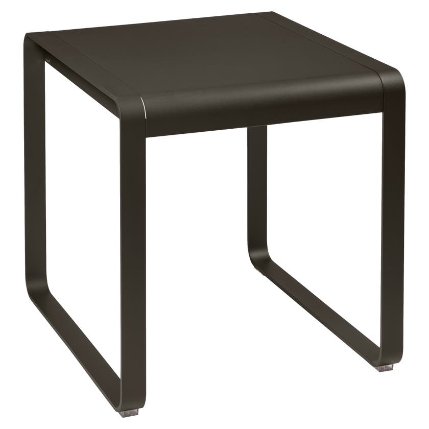 Table BELLEVIE de Fermob, 74 x 80, Tonka Table BELLEVIE de Fermob, 74 x 80, Tonka