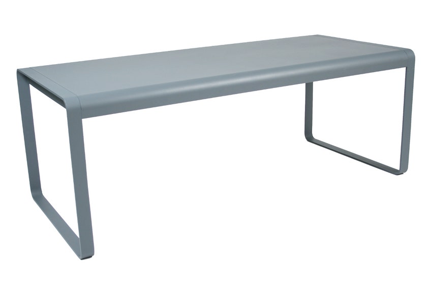 Table BELLEVIE de Fermob gris orage Table BELLEVIE de Fermob gris orage