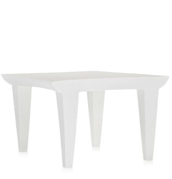 Table BUBBLE CLUB de Kartell, Blanc Zinc 