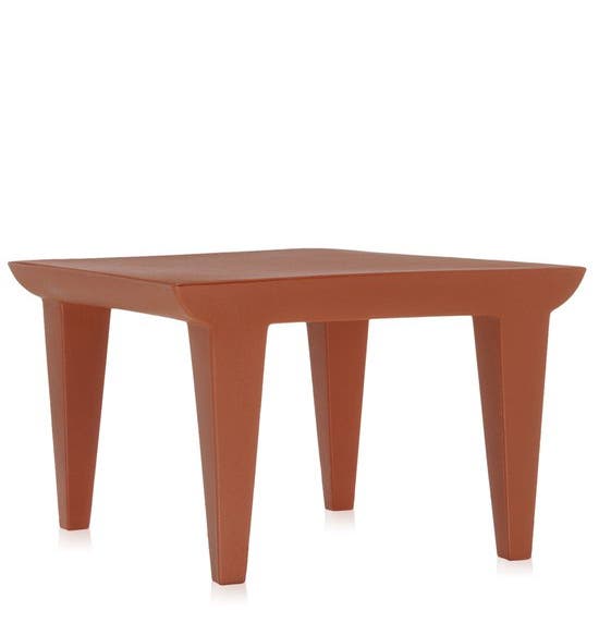 Table BUBBLE CLUB de Kartell, Terre de Sienne