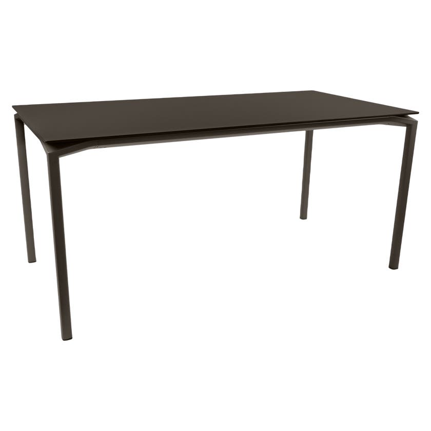 Table CALVI mat velouté Plateau plaque Fenix® 160x80,Tonka Table CALVI mat velouté Plateau plaque Fenix® 160x80,Tonka