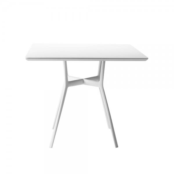 Table carré BRANCH de Tribù, Blanc Table carré BRANCH de Tribù, Blanc