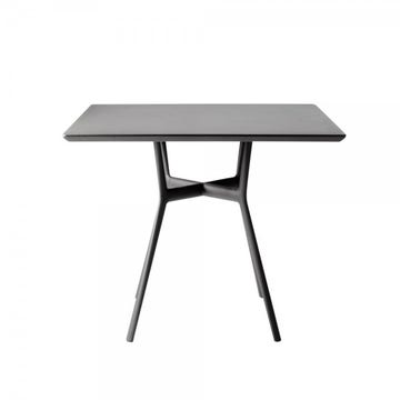 Table carré BRANCH de Tribù, Wengé 