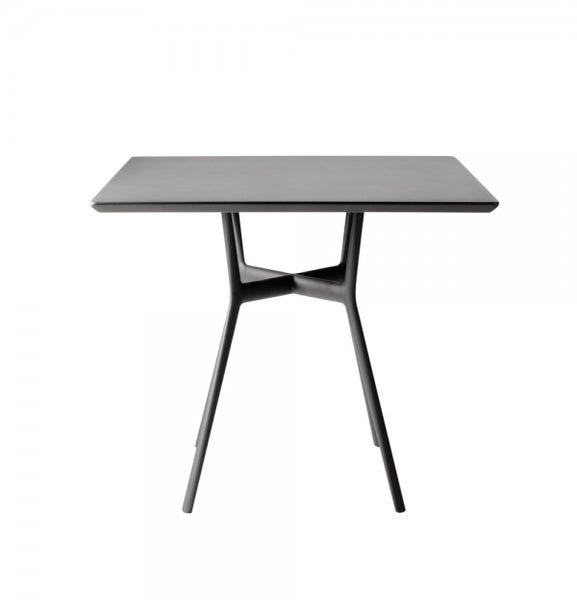Table carré BRANCH de Tribù, Wengé 