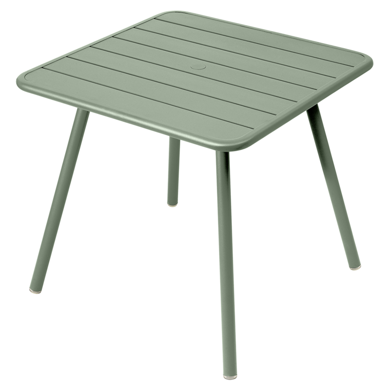Table carrée 4 pieds LUXEMBOURG, Cactus
