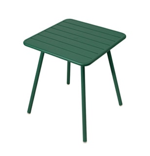 Table carrée 4 pieds LUXEMBOURG de Fermob, Cèdre