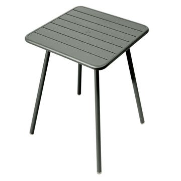 Table carrée 4 pieds LUXEMBOURG de Fermob, Romarin