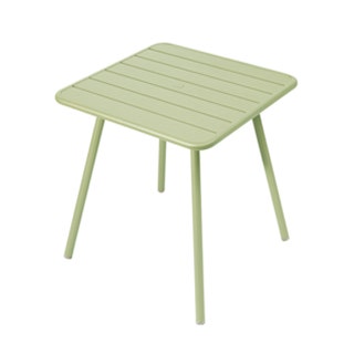 Table carrée 4 pieds LUXEMBOURG de Fermob, Tilleul