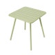 Table carrée 4 pieds LUXEMBOURG, Tilleul
