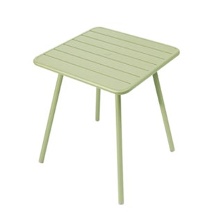 Table carrée 4 pieds LUXEMBOURG de Fermob, Tilleul
