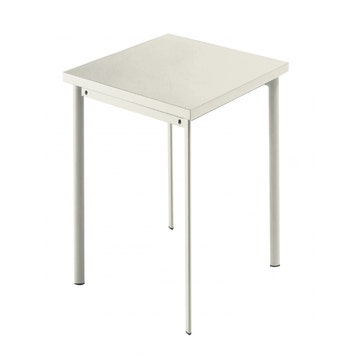 Table carrée 90x90 STAR de Emu, Blanc mat