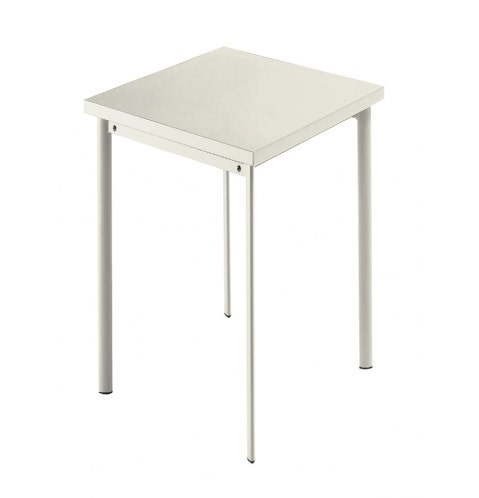 Table carrée 90x90 STAR de Emu, Blanc mat