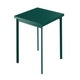 Table carrée 90x90 STAR-Bleu