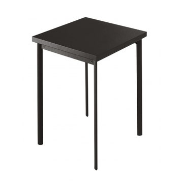 Table carrée 90x90 STAR de Emu, Fer ancien