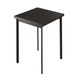 Table carrée 90x90 STAR de Emu, Fer ancien