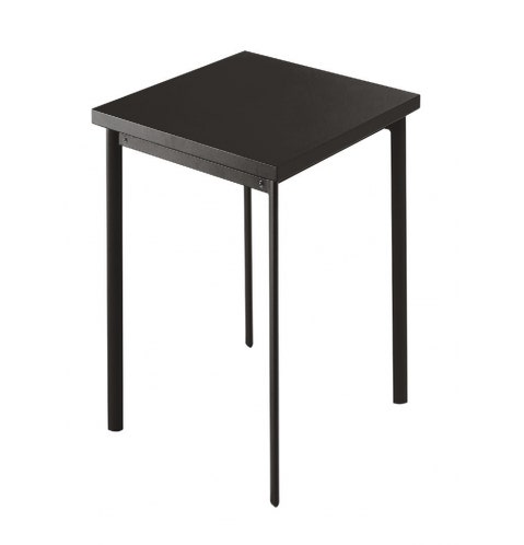 Table carrée 90x90 STAR de Emu, Fer ancien