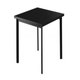Table carrée 90x90 STAR, Noir