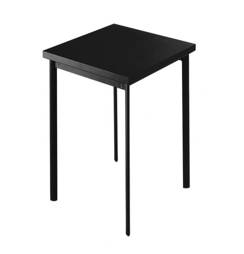 Table carrée 90x90 STAR de Emu, Noir