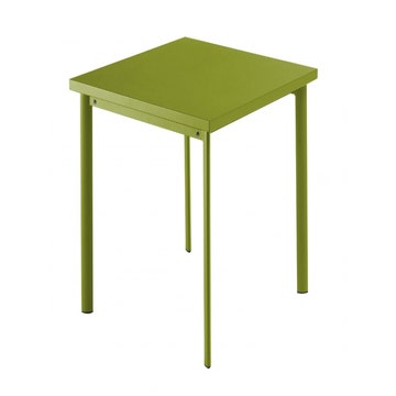Table carrée 90x90 STAR de Emu, Vert