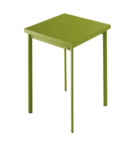 Table carrée 90x90 STAR de Emu, Vert
