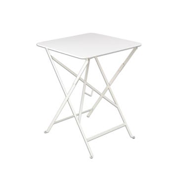 Table carrée BISTRO 57x57 blanc de Fermob 