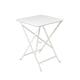 Table carrée BISTRO 57x57 blanc 