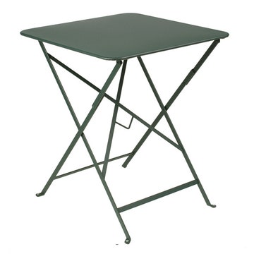 Table carrée BISTRO 57x57 cèdre de Fermob 