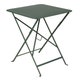 Table carrée BISTRO 57x57 cèdre 