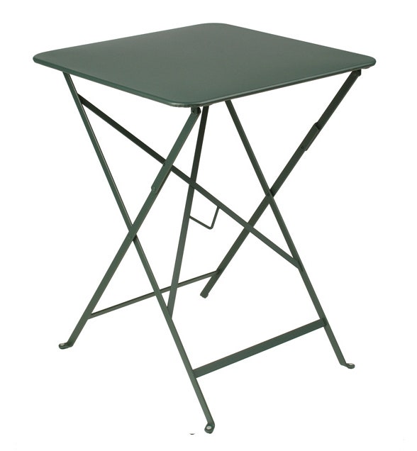 Table carrée BISTRO 57x57 cèdre de Fermob Table carrée BISTRO 57x57 cèdre de Fermob