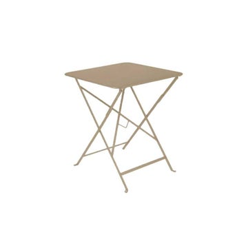 Table carrée BISTRO 57x57 muscade de Fermob 