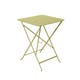 Table carrée BISTRO 57x57 tilleul 