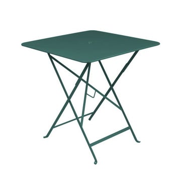 Table carrée BISTRO 71x71 cèdre de Fermob 