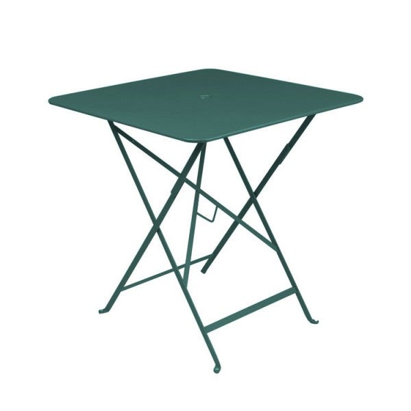 Table carrée BISTRO 71x71 cèdre de Fermob Table carrée BISTRO 71x71 cèdre de Fermob