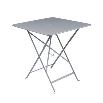 Table carrée BISTRO 71x71 gris orage de Fermob 