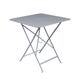 Table carrée BISTRO 71x71 gris orage 