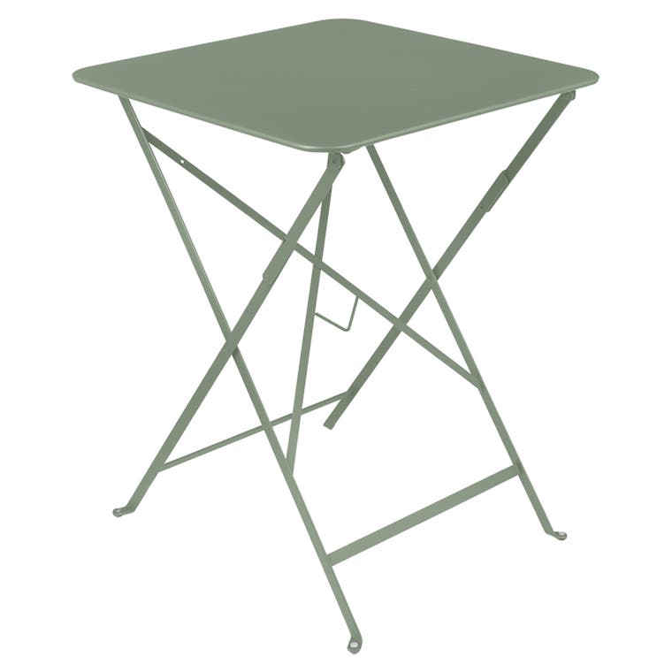 Table carrée BISTRO de Fermob, 57x57, Cactus Table carrée BISTRO de Fermob, 57x57, Cactus