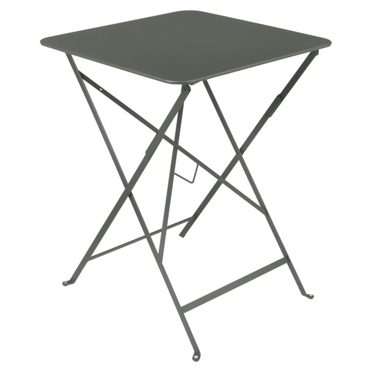 Table carrée BISTRO de Fermob, 57x57, Romarin Table carrée BISTRO de Fermob, 57x57, Romarin