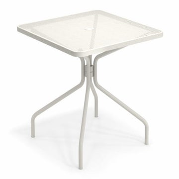 Table carrée CAMBI de Emu, 80 X 80 cm, Blanc mat 