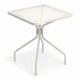 Table carrée CAMBI, 80 X 80 cm, Blanc mat 