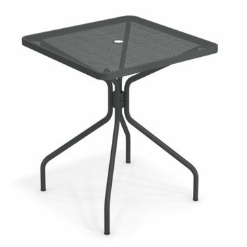 Table carrée CAMBI de Emu, 80 X 80 cm, Fer ancien 