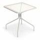 Table carrée CAMBI, 90 x 90 cm, Blanc mat