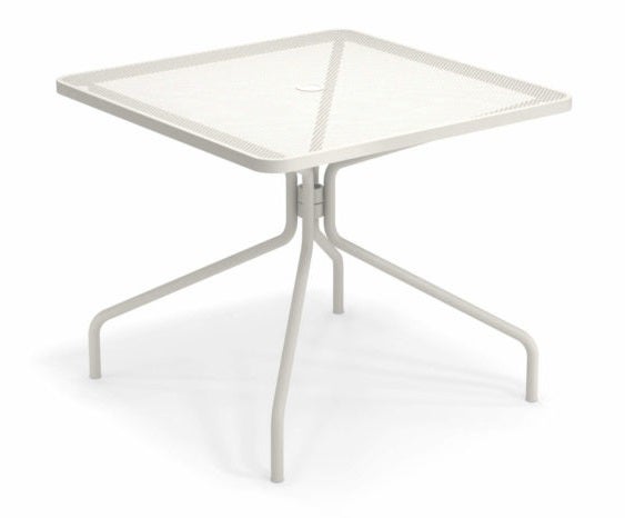 Table carrée CAMBI de Emu, 90 x 90 cm, Blanc mat Table carrée CAMBI de Emu, 90 x 90 cm, Blanc mat